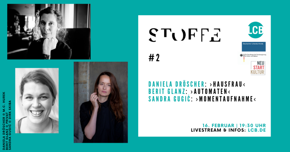Stoffe #2 ›Hausfrau‹, ›Momentaufnahme‹, und ›Automaten‹