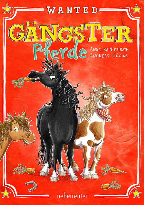 Autor*innen zu Gast | Gängster-Pferde