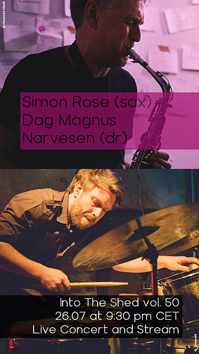 Into The Shed vol. 50 feat. Simon Rose and Dag Magnus Narves