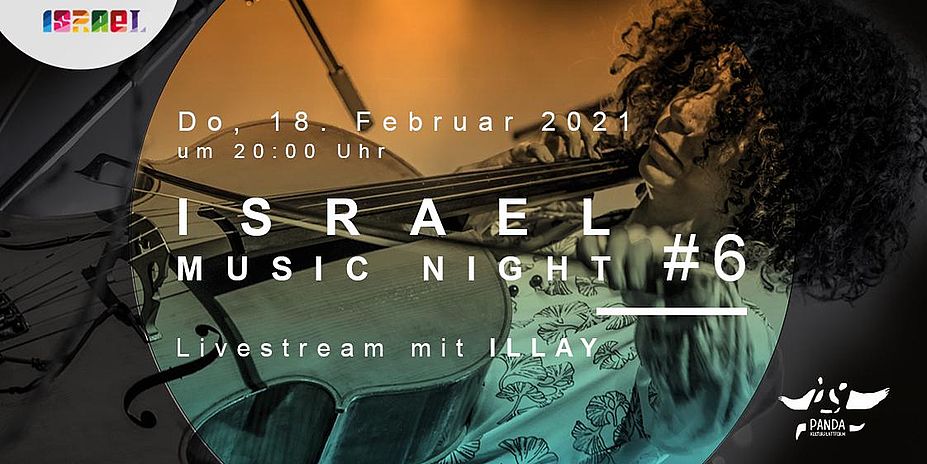 Israel Music Night #6 – ILLAY