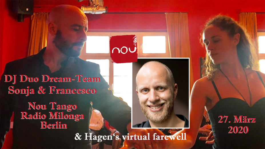 Nou Tango Radio Milonga Sonja Zivanovic & Francesco Cieschi