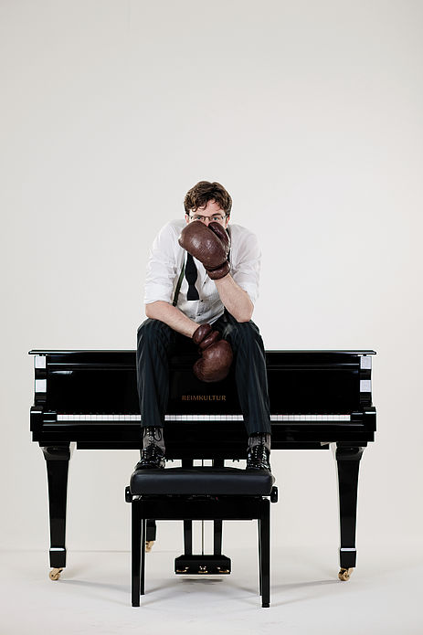 Bodo Wartke: Livestream aus dem BKA Theater Hauptstadtstudio