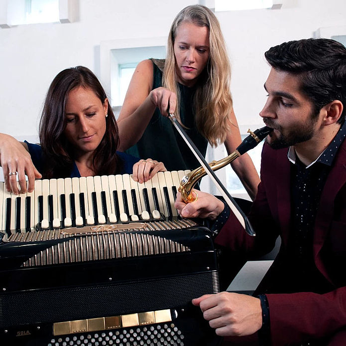 Unerhörte Musik: Trio SÆITENWIND