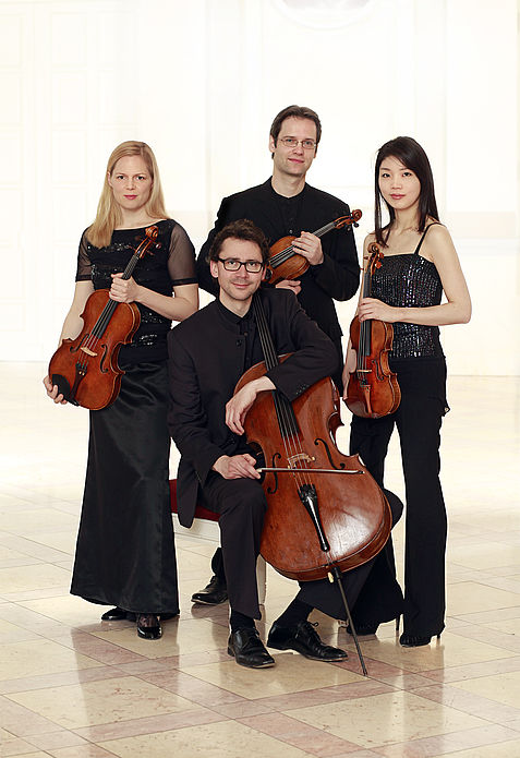 Konzerthaus Quartett mit Schuberts „Der Tod und das Mädchen“