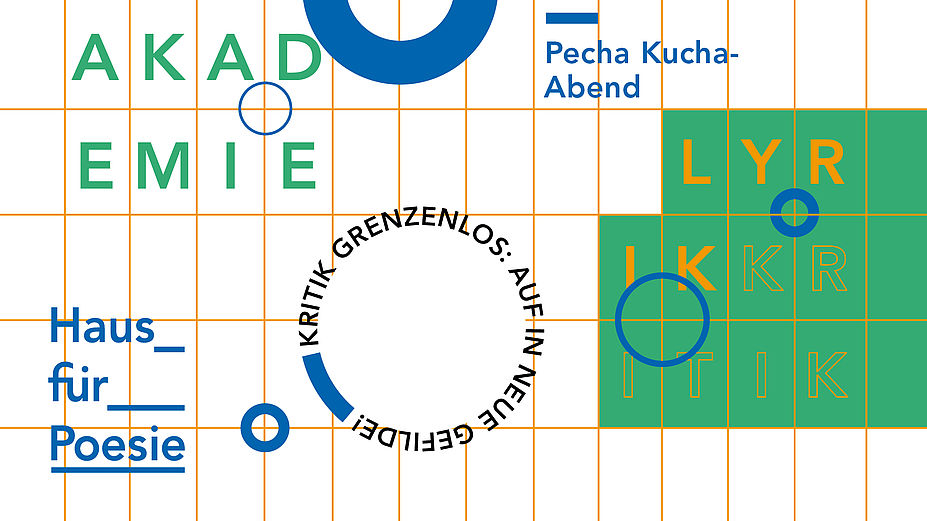 Akademie zur Lyrikkritik Kritik grenzenlos