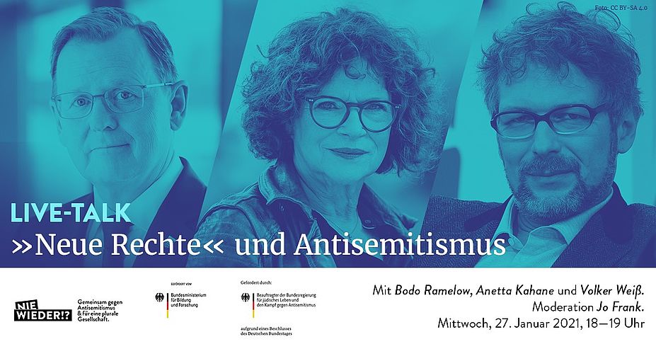 "Neue Rechte" und Antisemitismus