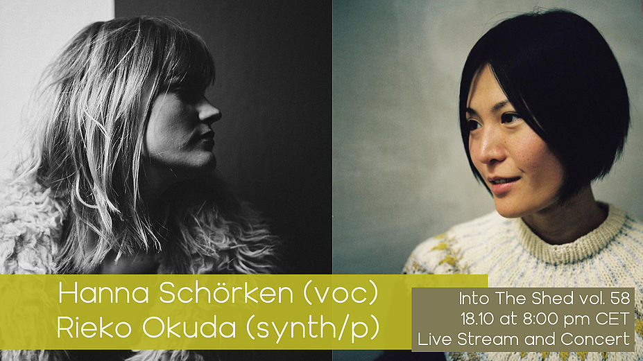 Into The Shed vol. 58 feat. Hanna Schörken and Rieko Okuda