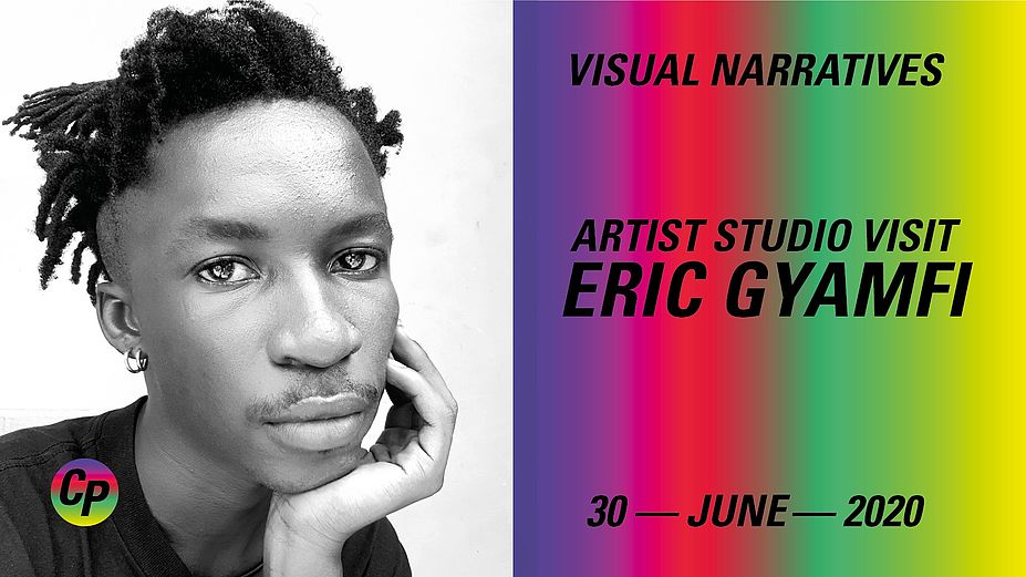 Visual Narratives: Artist Studio Visit Eric Gyamfi
