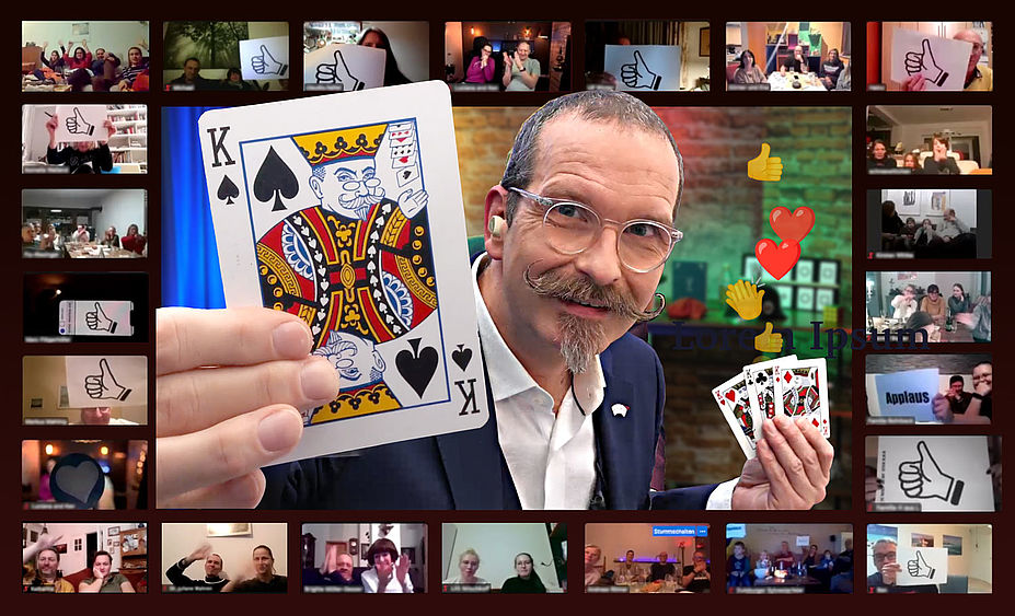 Magic Online Show - Kabinett der Kuriositäten