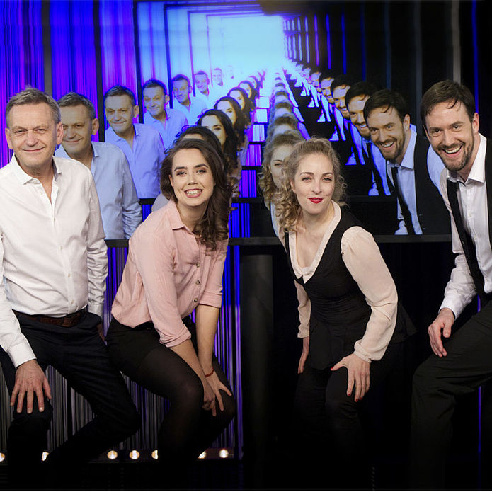 Chaos Royal: Impro im Netz