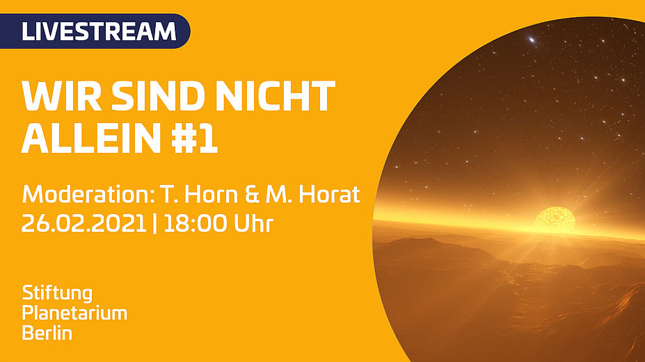 Wir sind nicht allein #1
