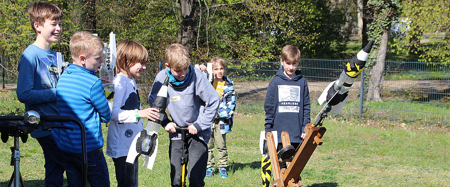 Weltall-Forscher-Ferien: Mathe, Musik und Sterne