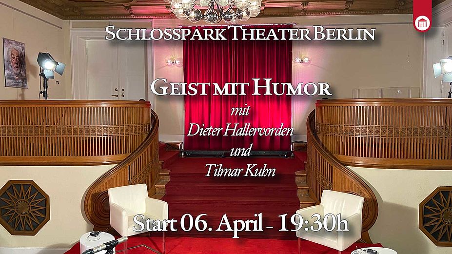 GEIST MIT HUMOR mit Dieter Hallervorden