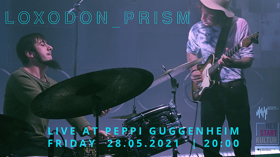 Live im Peppi Guggenheim: Loxodon_prism