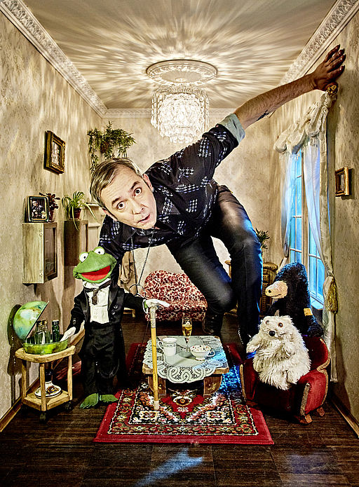 René Marik: Livestream aus dem BKA Theater Hauptstadtstudio