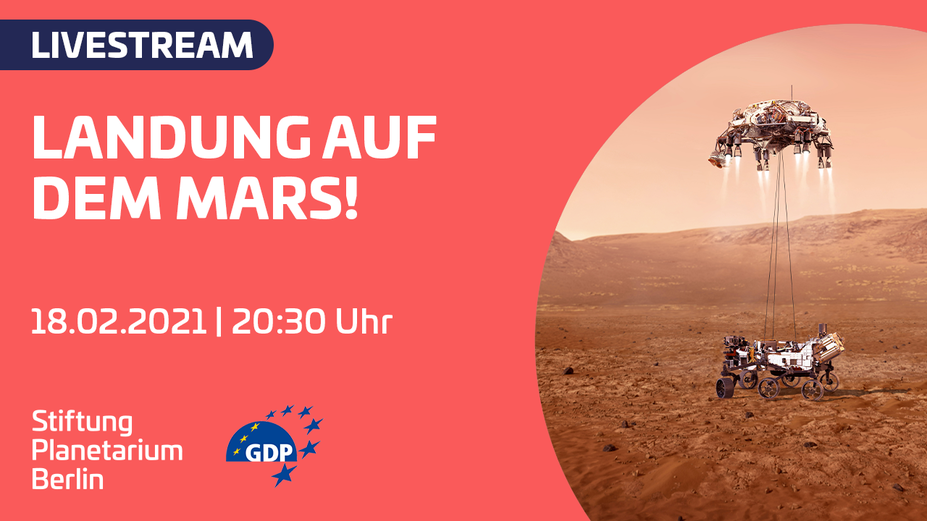 Landung auf dem Mars!