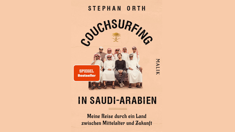 Stephan Orth spricht über „Couchsurfing in Saudi-Arabien"