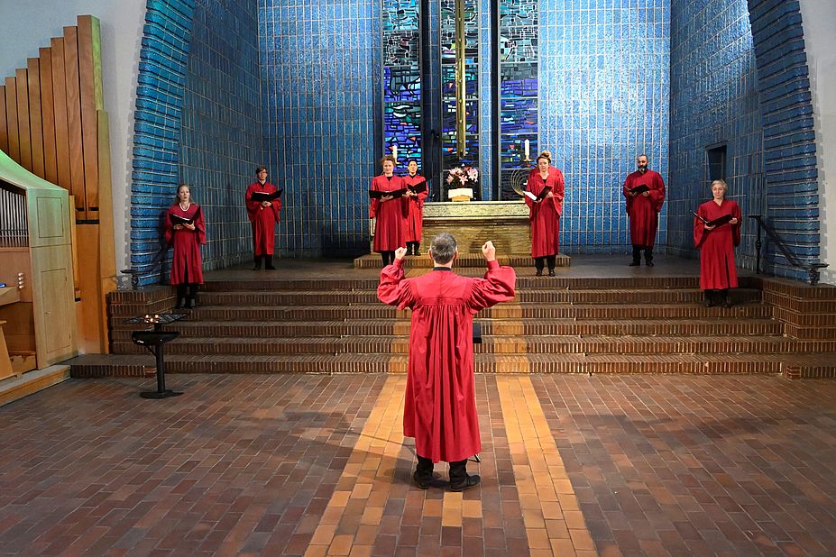 NoonSong mit Chormusik von Tschaikowski und Esenvalds
