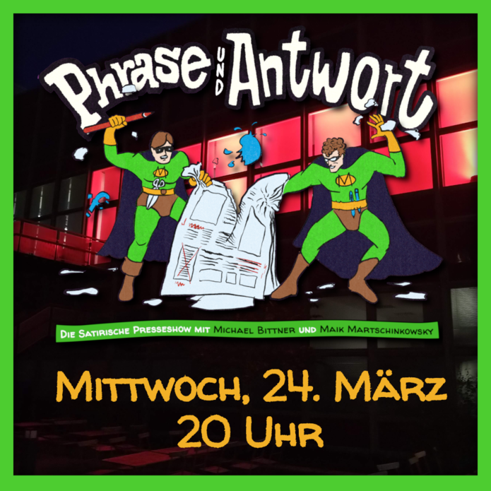 Livestream Phrase & Antwort #9
