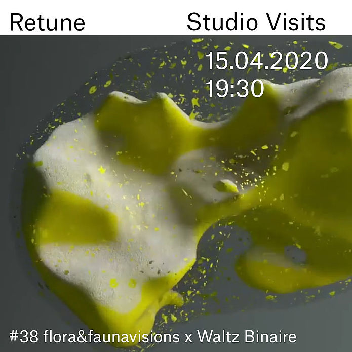Retune Studio Visit #38 flora&faunavisions x Waltz Binaire