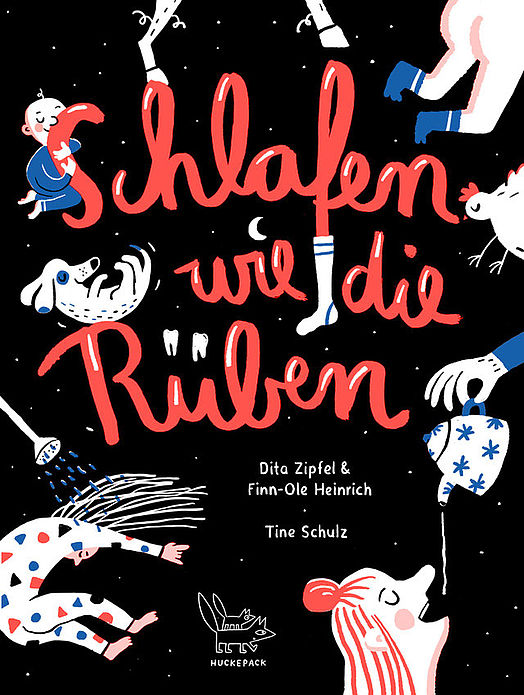»Schlafen wie die Rüben«