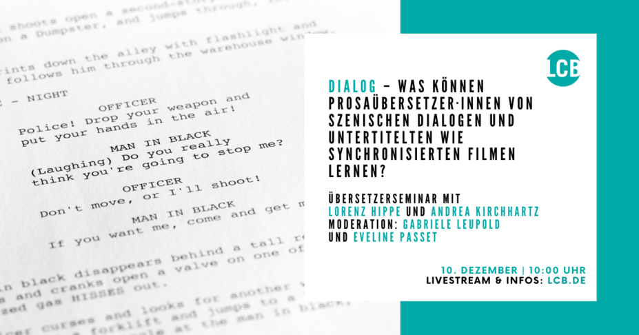 Übersetzerseminar - Dialog