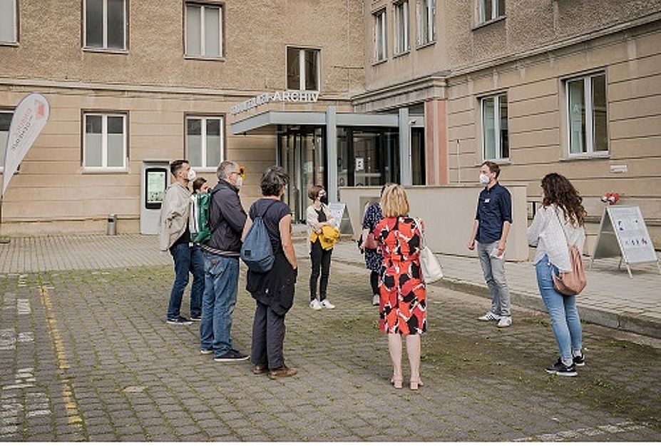 Führung: Treffpunkt Stasi-Zentrale