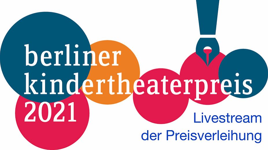 Preisverleihung "berliner kindertheatepreis 2021"