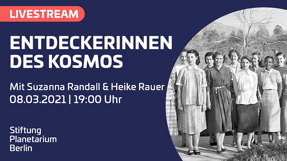 Entdeckerinnen des Kosmos