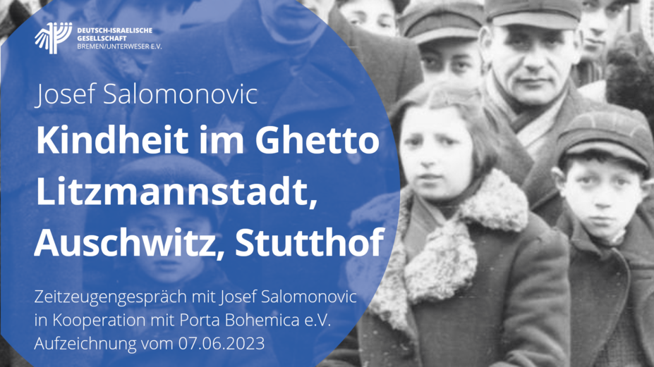 Zeitzeugengespräch mit Josef Salomonovic