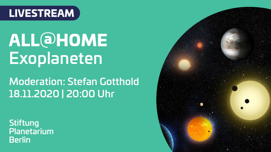 ALL@HOME: Exoplaneten