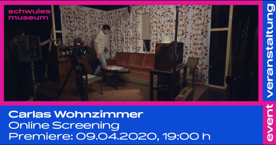 Online-Premiere: Carlas Wohnzimmer