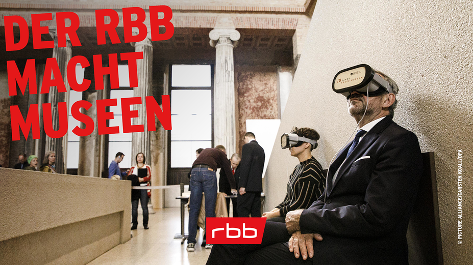 Der rbb macht Museum: 360°-Rundgänge