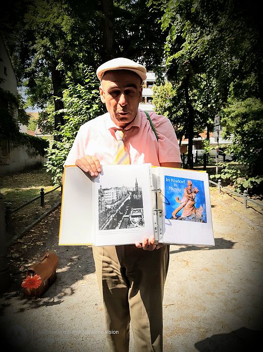 Führung Neukölln Richardplatz mit Reinhold Steinle