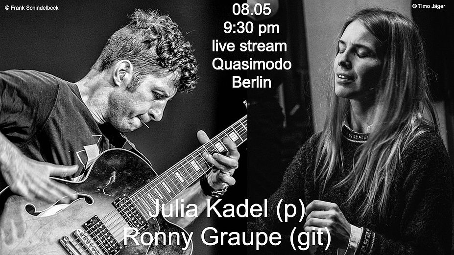 Into The Shed vol. 32 Julia Kadel and Ronny Graupe