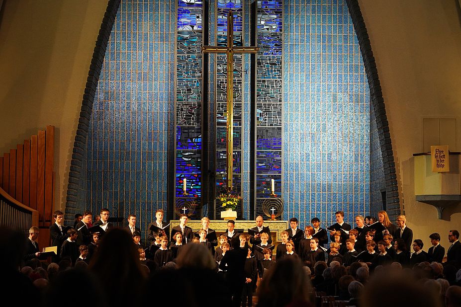 NoonSong mit dem Staats- und Domchor Berlin