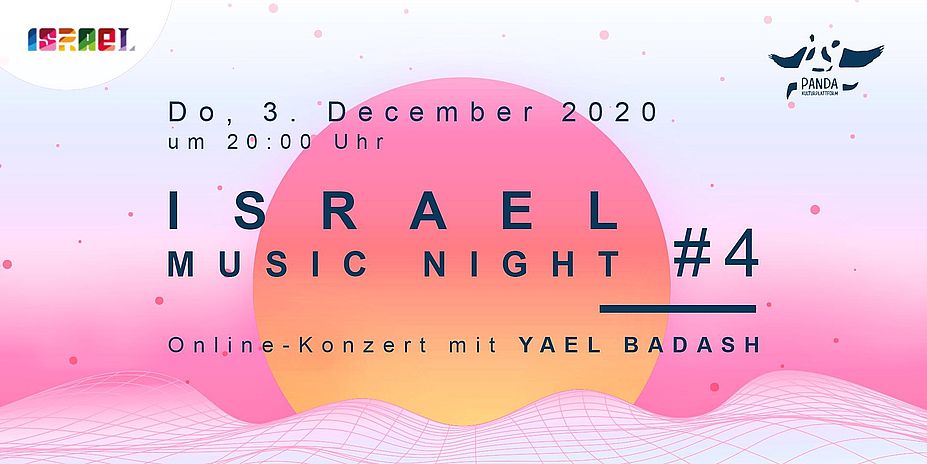 Israel Music Night # 4: YAEL BADASH