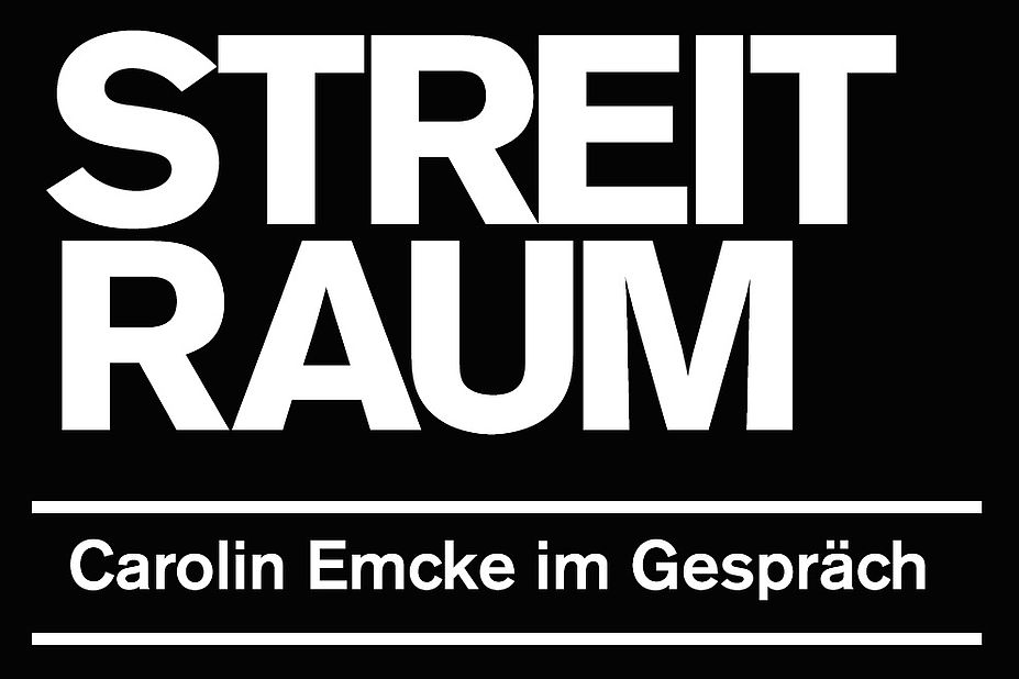 Streitraum - Carolin Emcke im Gespräch