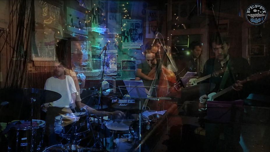 28.08.2020 Peppi Guggenheim: Kalle Zeier TrKalle Zeier Trio