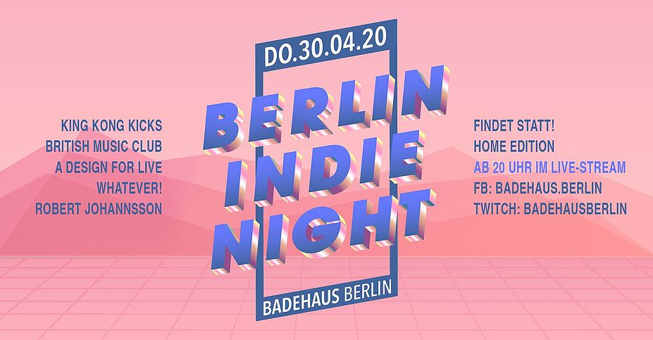 Berlin Indie Night