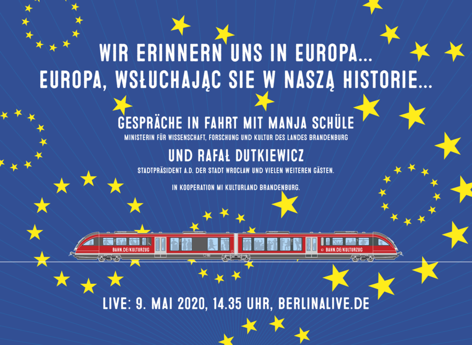 Kulturzug – Digitale Reise am Europa-Tag