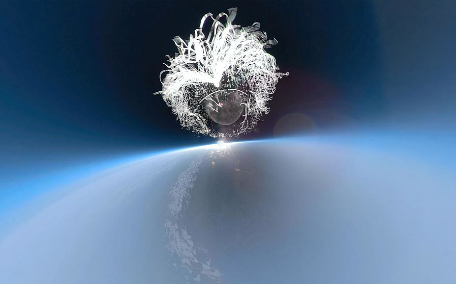 VR Spaces – Flug in die Stratosphäre