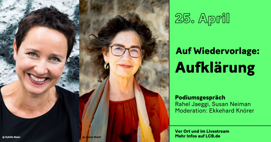 Auf Wiedervorlage: Aufklärung
