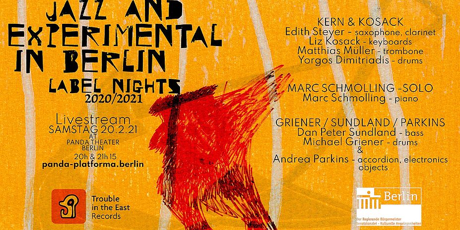 JAZZ & EXPERIMENTAL IN BERLIN / LABEL NIGHTS #4