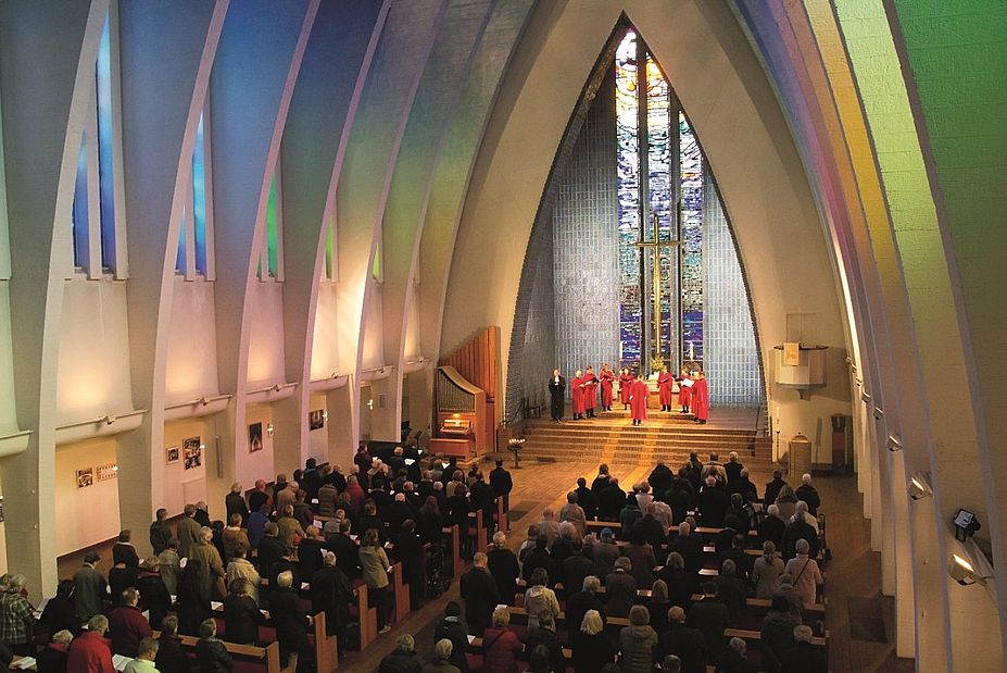 NoonSong mit englischer Kirchenmusik aus drei Epochen