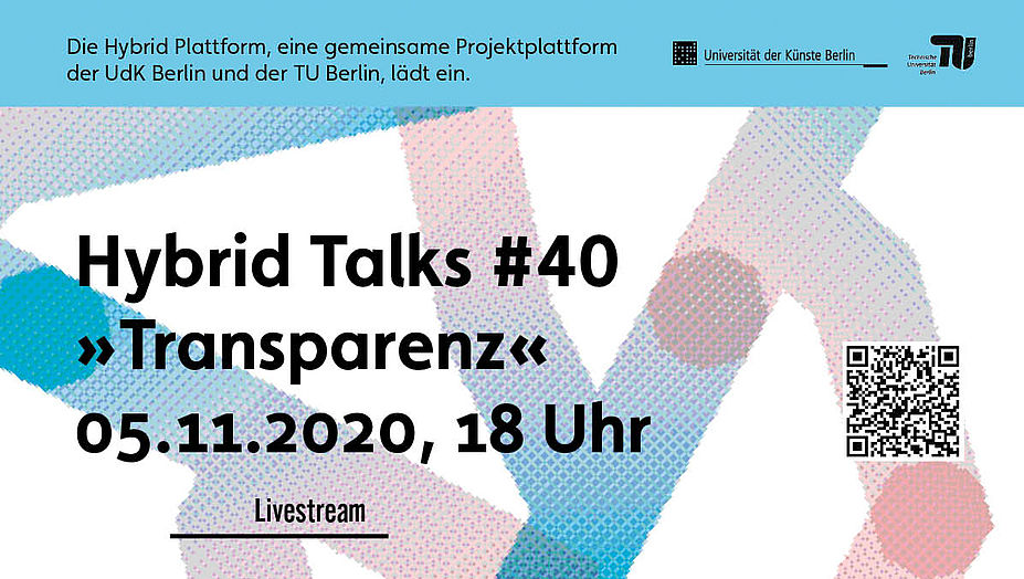 Hybrid Talks #40: Transparenz