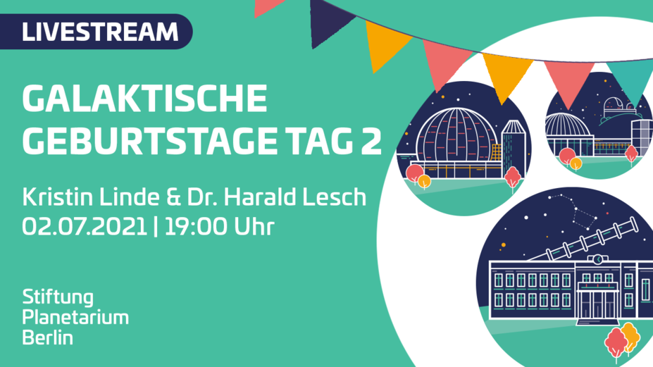 Galaktische Geburtstage - Tag 2