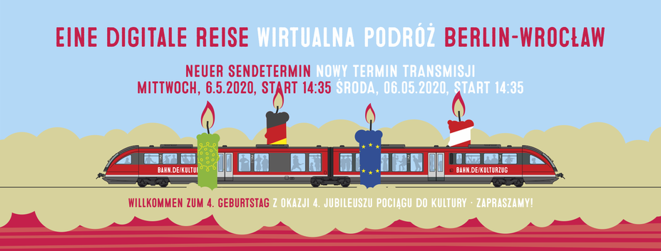 Eine Digitale Reise — Wirtualna Podróż