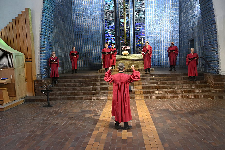 NoonSong mit Vokalmusik des Barock