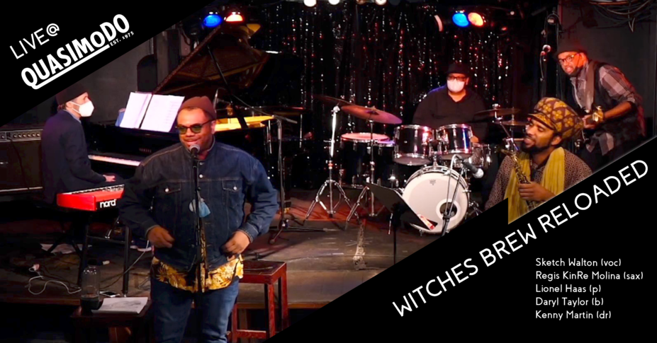 WITCHES BREW RELOADED | My Funky Valentine | Live@Quasimodo